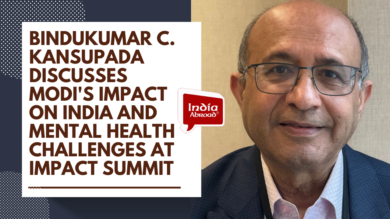 Bindukumar C. Kansupada Discusses Modi's Impact on India and Mental Health Challenges
